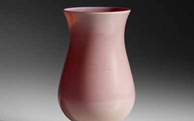 Tomaso Buzzi, Rare Laguna vase with foot, model 3580