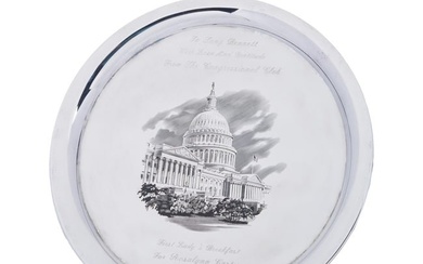 Tony Bennett | The Congressional Club Silver Plate