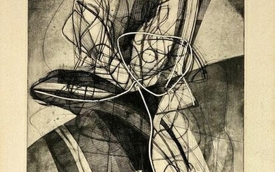 "Trois Personnages" by Stanley William Hayter