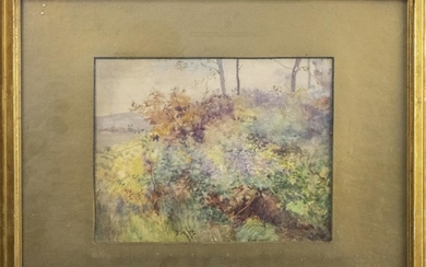 Turn of the Century Watercolor