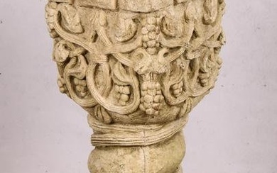 Tuscan Style Cast Stone Sundial