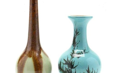 Two Asian Porcelain Vases