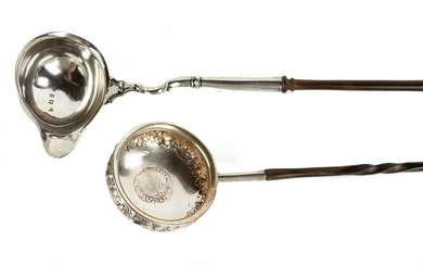Two Early English Silver Ladles