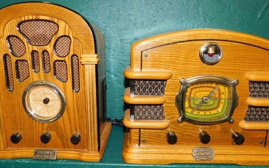 Two Modern Thomas Radios