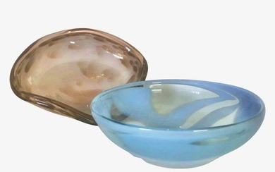 Two Murano Glass Bowls