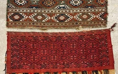Two Persian Chuval Carpets