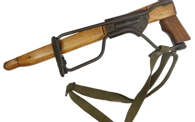 U.S. M1A1 PARATROOPER CARBINE FOLD STOCK ONLY WWII