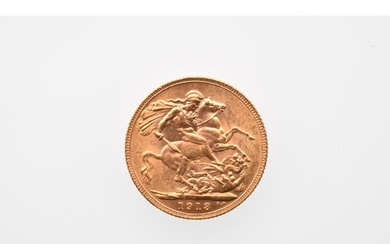 United Kingdom - George V (1910-1936), Gold Sovereign, dated...