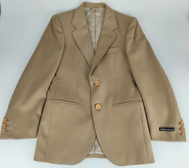 VALCONF Jacket in pure virgin wool