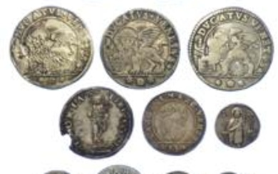 VENEZIA. Lotto di diciannove monete. Monetazione mista dal XIII al...