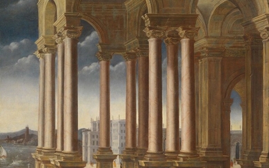 VIVIANO CODAZZI BERGAME, 1604 - 1670, ROME