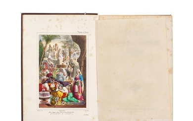 VOYAGE D’HORACE VERNET EN ORIENT A French printed book wit...
