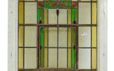 Very Large British Stained Glass Window