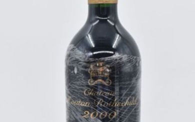 Vin - Chateau Mouton Rothschild 2000