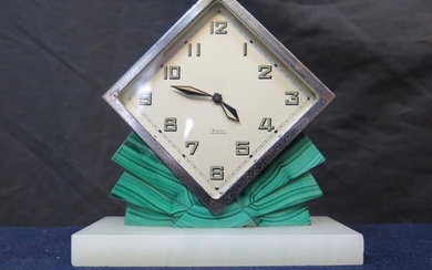 Vintage Art Deco Period Table Clock
