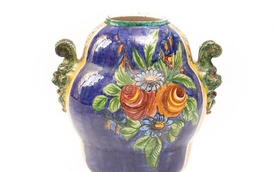Vintage Italian large Ceramic Urn