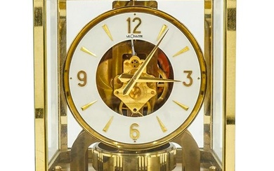 Vintage Jaeger LeCoultre Brass Atmos Clock