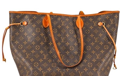 Vintage Louis Vuitton Neverfull Monogram MM Tote Bag
