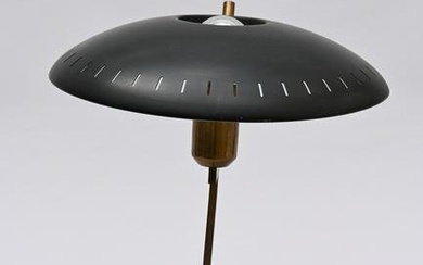 Vintage desk lamp by Louis Kalff for Philips (h41 dia31cm) (*)