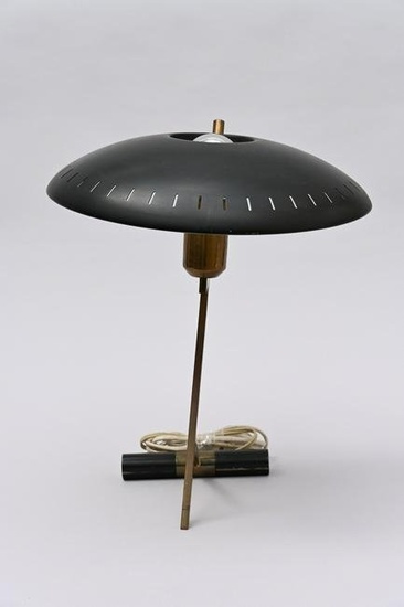 Vintage desk lamp by Louis Kalff for Philips (h41 dia31cm) (*)