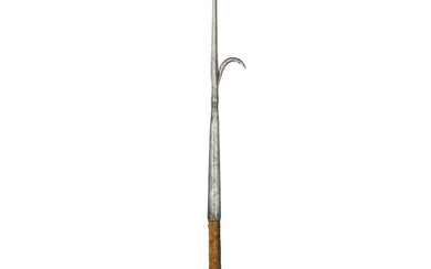 Ⓦ A CHINESE LANCE (QIANG), QING DYNASTY, LATE 19TH CENTURY