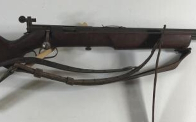 WARDS WESTERN FIELD BOLT ACTION RIFLE