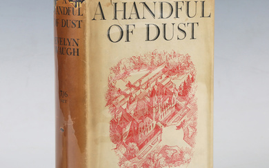 WAUGH, Evelyn. A Handful of Dust. London: Chapman and Hall Ltd., September 1934. First edition, 8vo