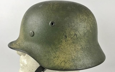 WW2 German Heer Camouflage Combat Helmet