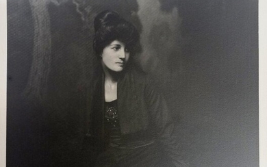 William Dassonville Portrait Photograph Woman