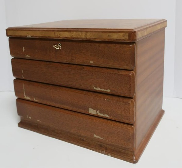 Wood & Faux Wood Jewelry Cabinet