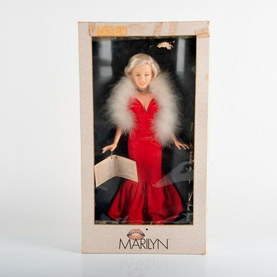 World Doll Inc Portrait Doll, Marilyn Monroe
