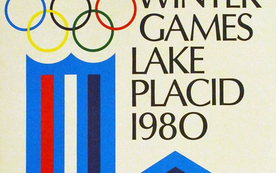 XIII Olympic Winter Games Lake Placid 1980 XIII Olympic Winter Games Lake Placid 1980
