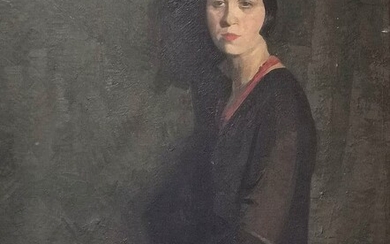 Ywan CERF (1883-1963) Portrait de femme... - Lot 6 - Copages Auction Paris