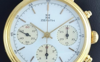 Zenith - Vintage Chronograph Cal. 146 HP, Manual