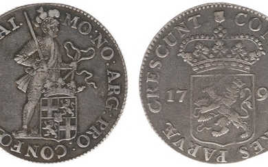 Zilveren Dukaat 1799 (Sch. 68 / Delm. 982 /R1) -...
