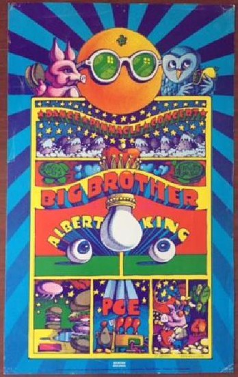 BIG BROTHER AND THE HOLDING COMPANY – ORIGINAL 1968