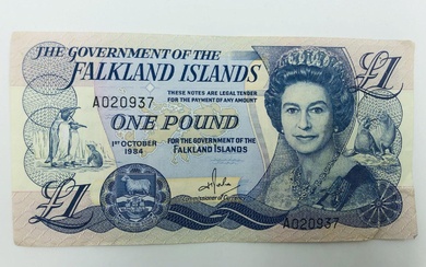 1 Pound Falkland Islands