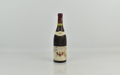 1 bouteille de CHAMBERTIN CLOS DE BEZE 1985... - Lot 60 - Alexandre Landre Beaune