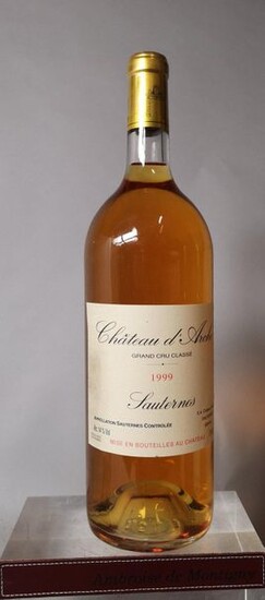 1 magnum CHÂTEAU D'ARCHE - Sauternes 199...