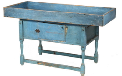 MAINE PAINTED DRY SINK