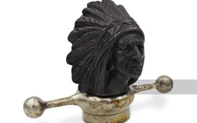 Indian Chief by H. Briand, ca. 1920s