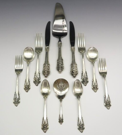 120 pc Wallace "Grand Baroque" Sterling