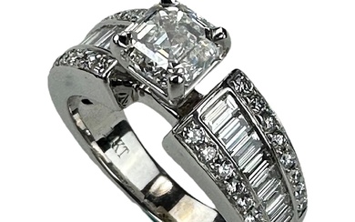 14KYG Bridal Engagement Ring