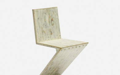 Gerrit Rietveld, Zig-Zag chair