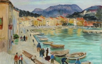 PORT DE CASSIS, Charles Camoin