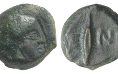 Sicily, Henna, c. 339/8-335 BC. Æ Hexas (10mm, 1.76g, 2h)....