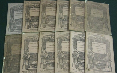 1860 Revista Hunt's comerciantes e revisÃ£o Comercial