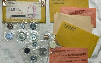 1964 U.S. Silver Proof Coin Sets, GEM Proof ( Original