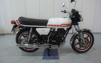 1977 Yamaha RD400 No Reserve