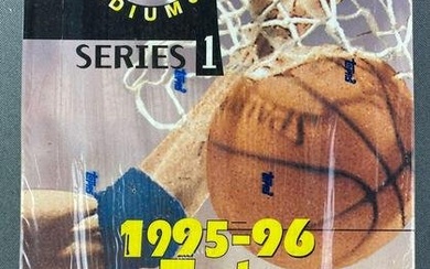 1995 - 96 Topps Stadium Club Basketball Series 1 Factory Sealed Box